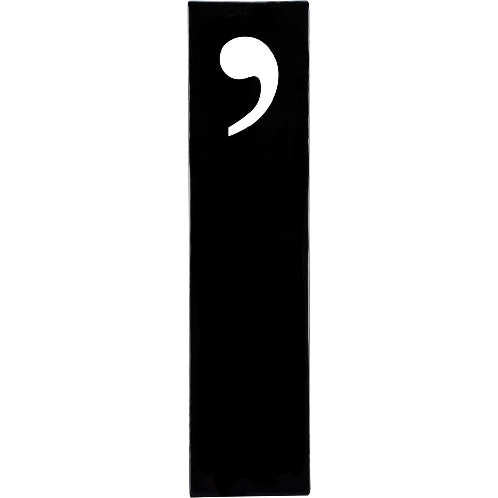 Hand Made Stoneware Letters - Apostrophe