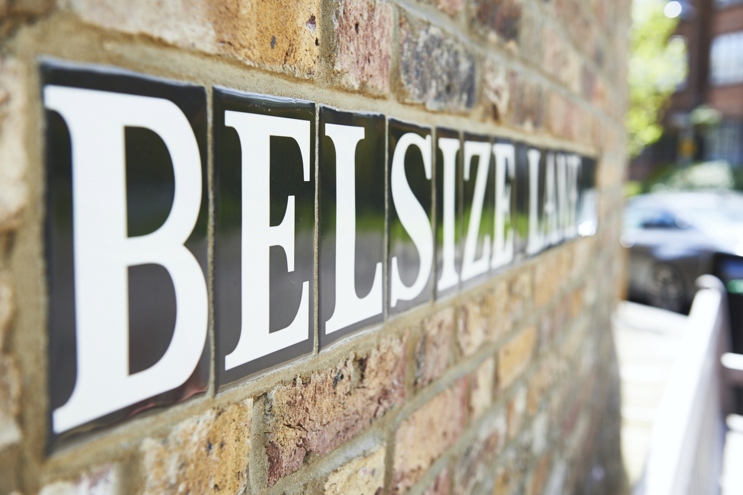 Hand Made Stoneware Letters - U - Image 3