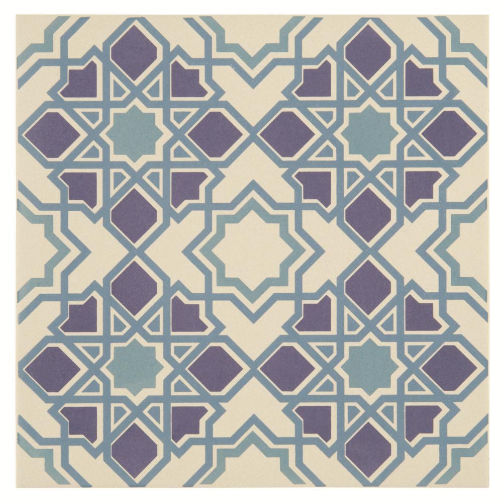Odyssey - Bolero Light/Dark Blue on Chalk