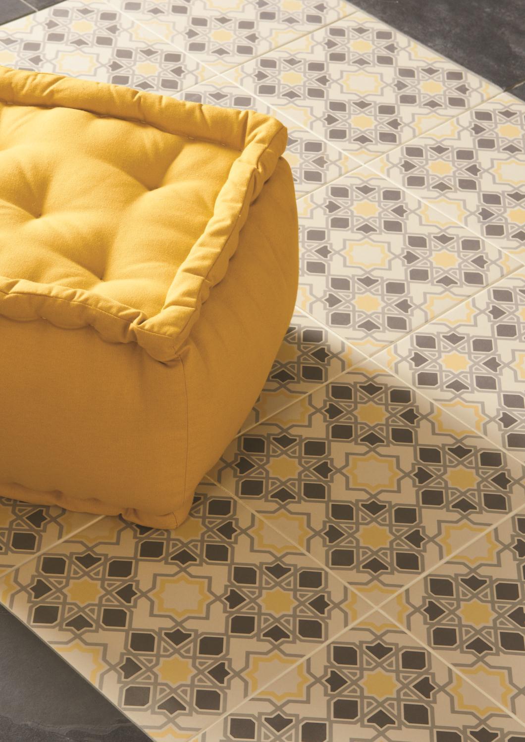 Odyssey - Bolero Yellow/Stone on Chalk - Image 2