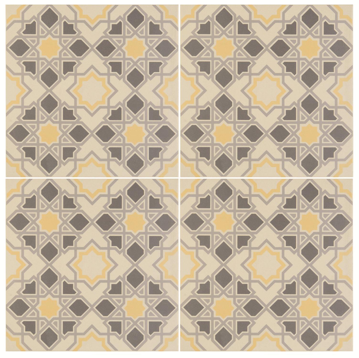 Odyssey - Bolero Yellow/Stone on Chalk - Image 3