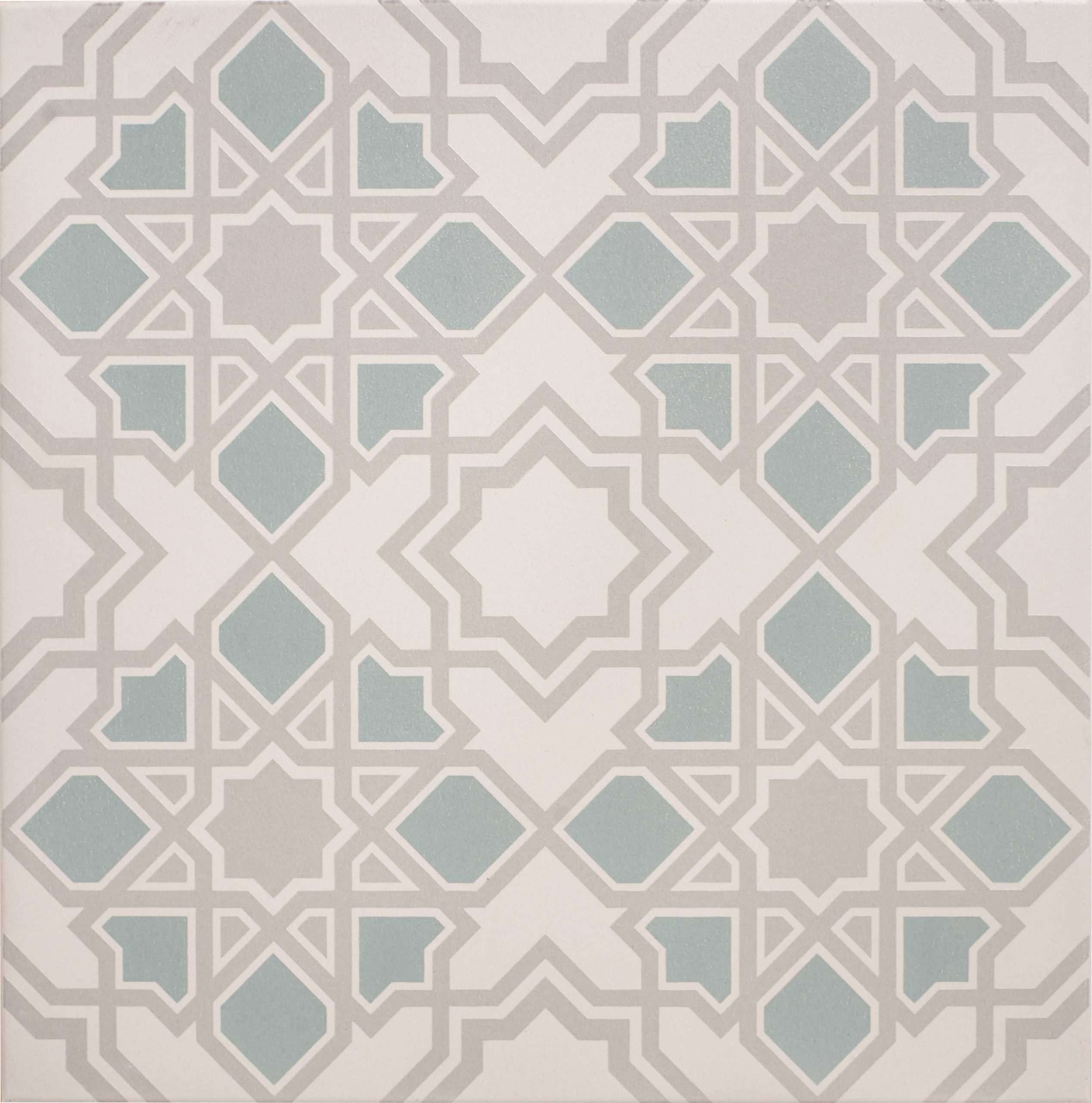 Odyssey - Bolero Teal on Chalk