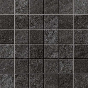 Porcelain Floor Tiles - Bravestone Coke Mosaic 30x30
