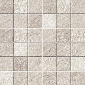 Porcelain Floor Tiles - Bravestone Gypsum Mosaic 30x30