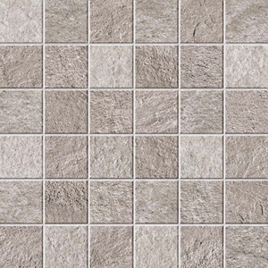 Porcelain Floor Tiles - Bravestone Pearl Mosaic 30x30