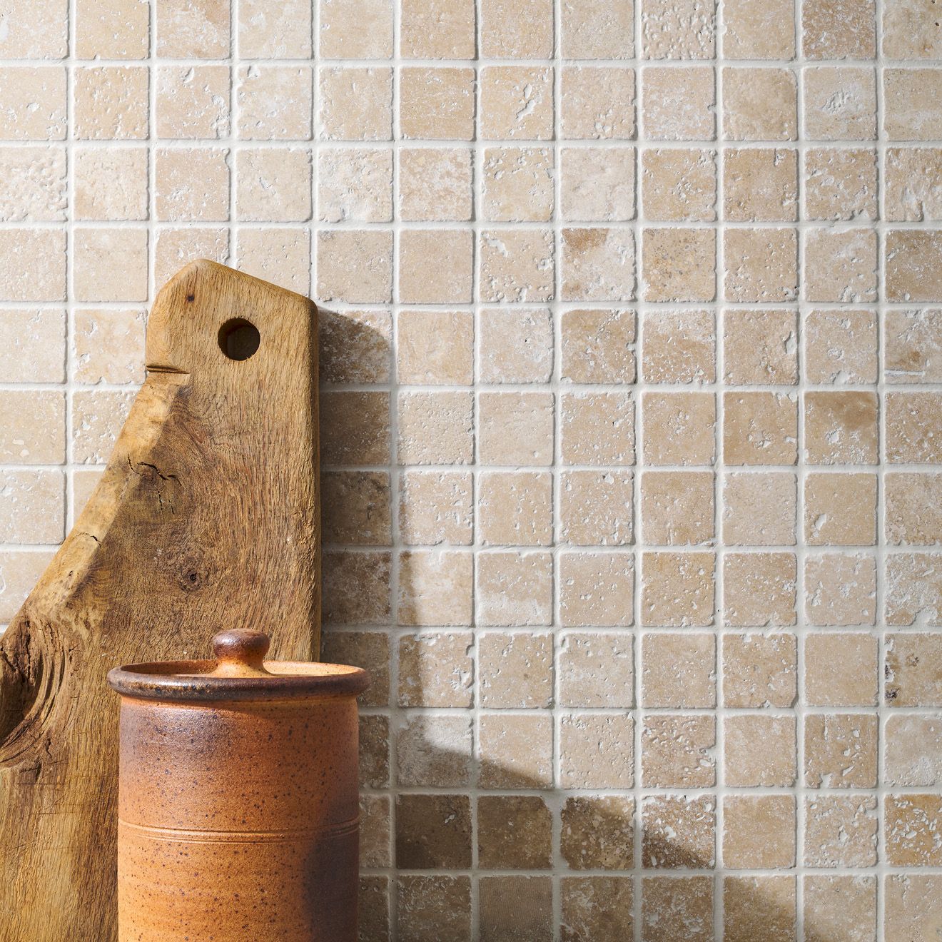 Stone Mosaics - Venetian Mosaics Crema 4.8 - Image 2
