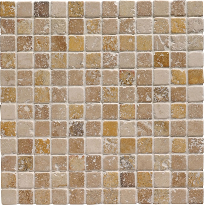 Stone Mosaics - Mixed Travertine 2.3