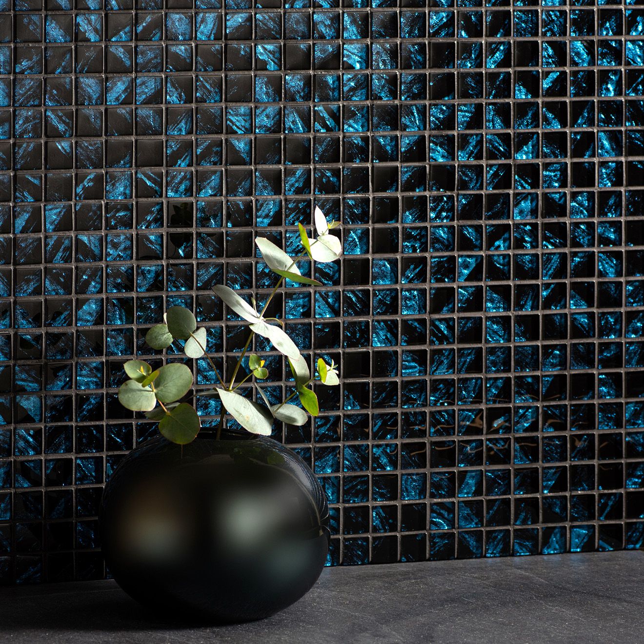 Blue Mosaics - Eden Glass Mosaic - Image 2