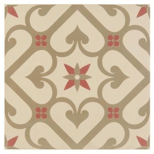 Odyssey - Epoque Rose on White
