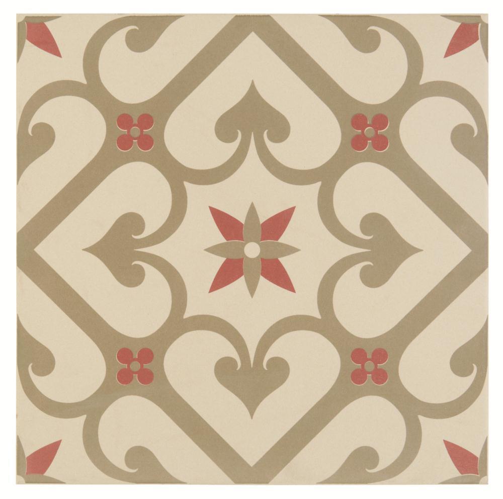 Odyssey - Epoque Rose on White