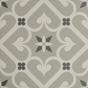 Odyssey - Epoque White & Dark Grey on Grey