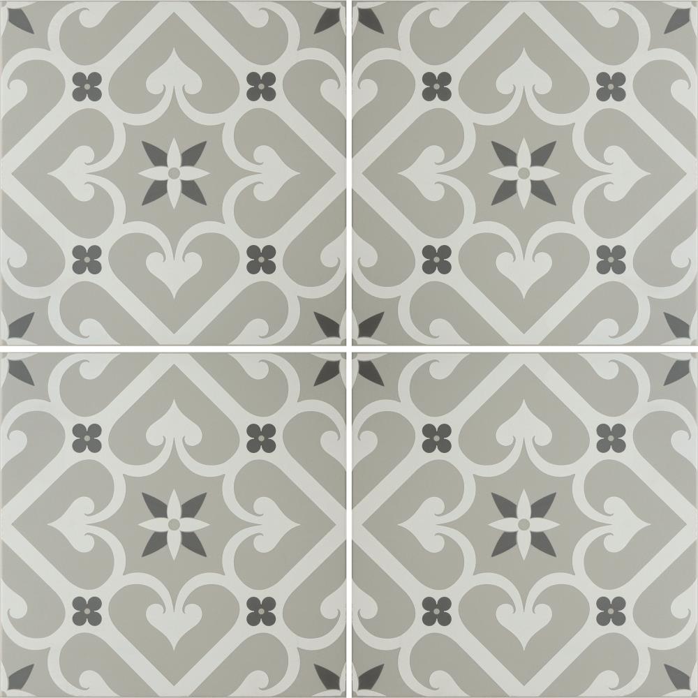 Odyssey - Epoque White & Dark Grey on Grey - Image 2