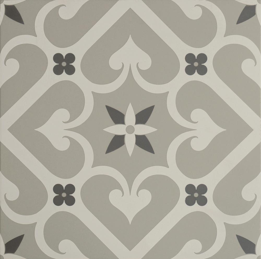 Odyssey - Epoque White & Dark Grey on Grey
