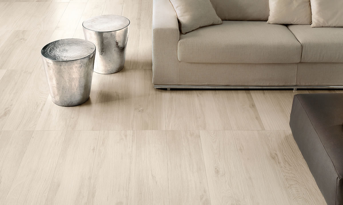 Porcelain Planks - Etic Rovere Bianco - Image 2