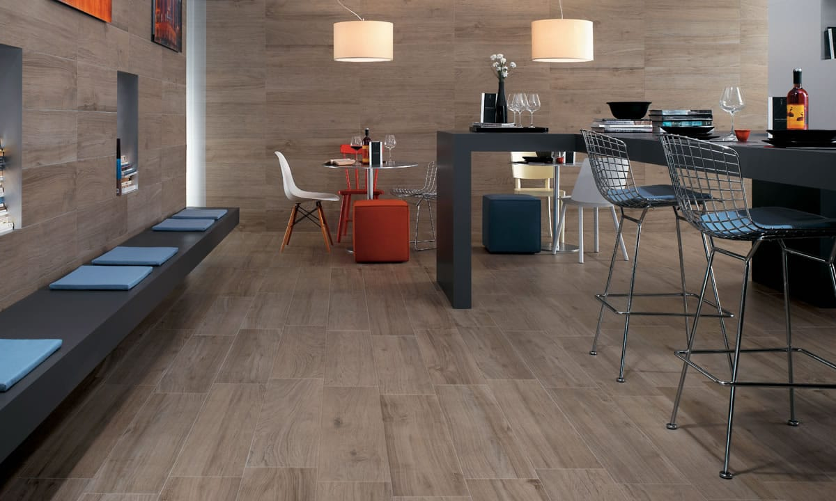 Porcelain Planks - Etic Rovere Grigio - Image 2