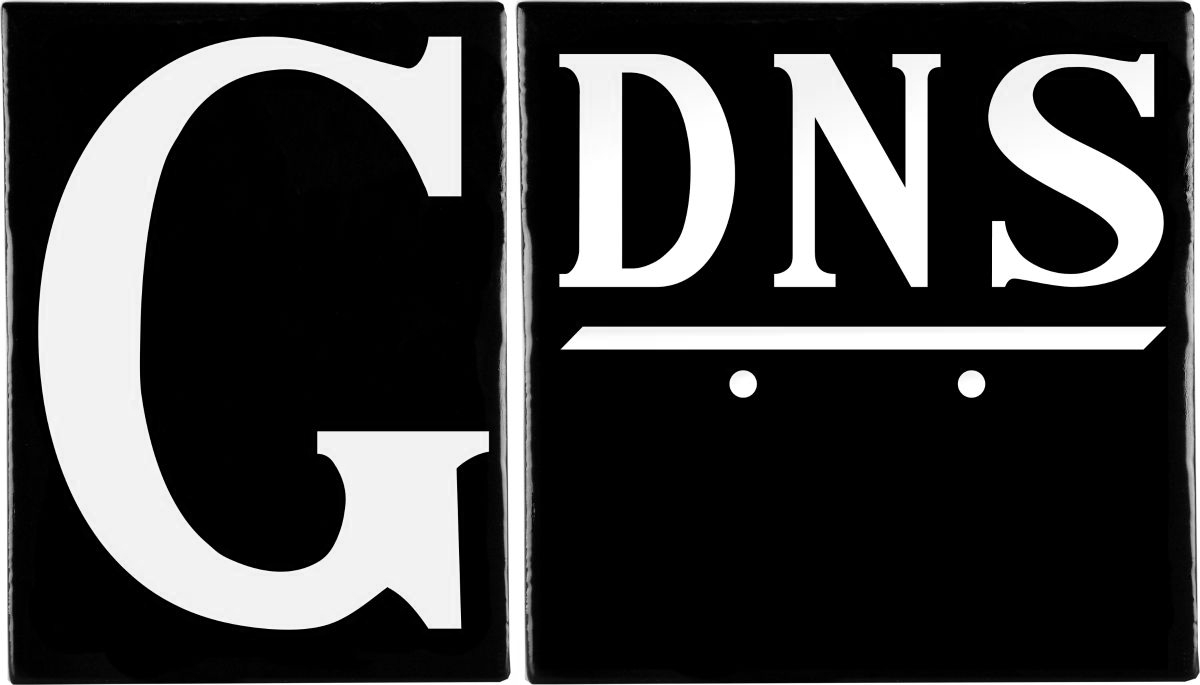 Hand Made Stoneware Letters - D.N.S - Image 2