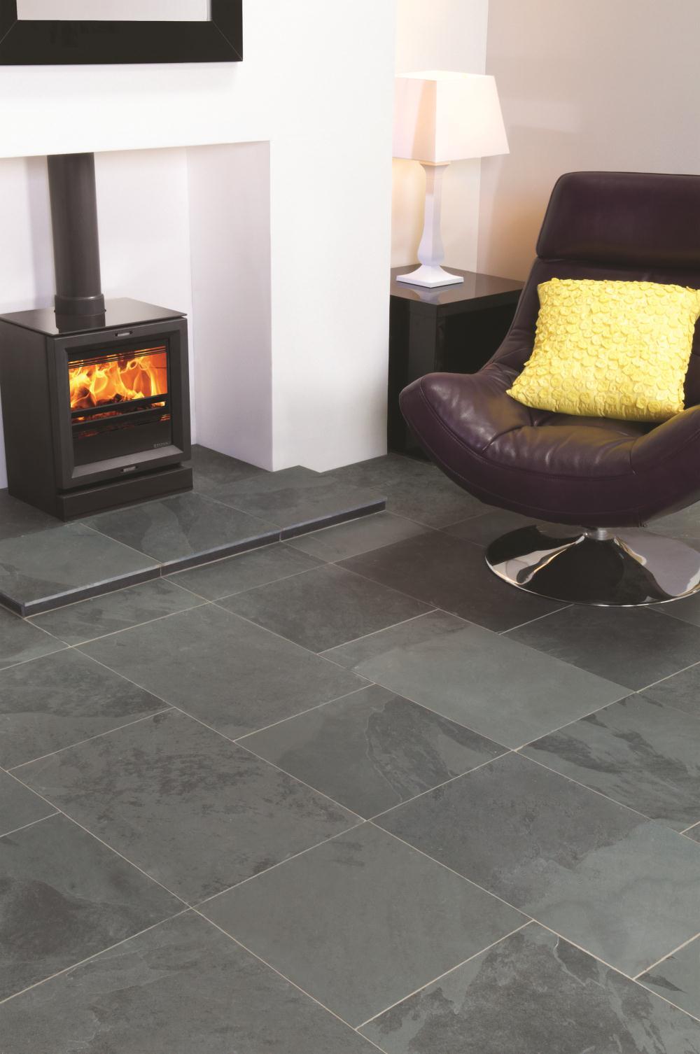 Graphite Black Slate 30x30 - Image 2