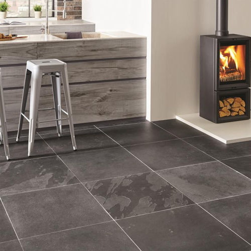 Graphite Black Slate 60X60 - Image 2