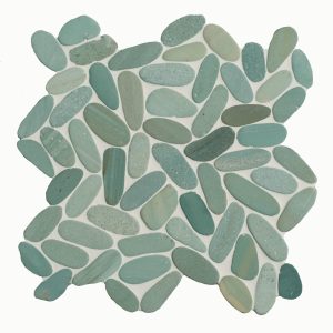 Green Mosaics - Green Balihai Stone Mosaic