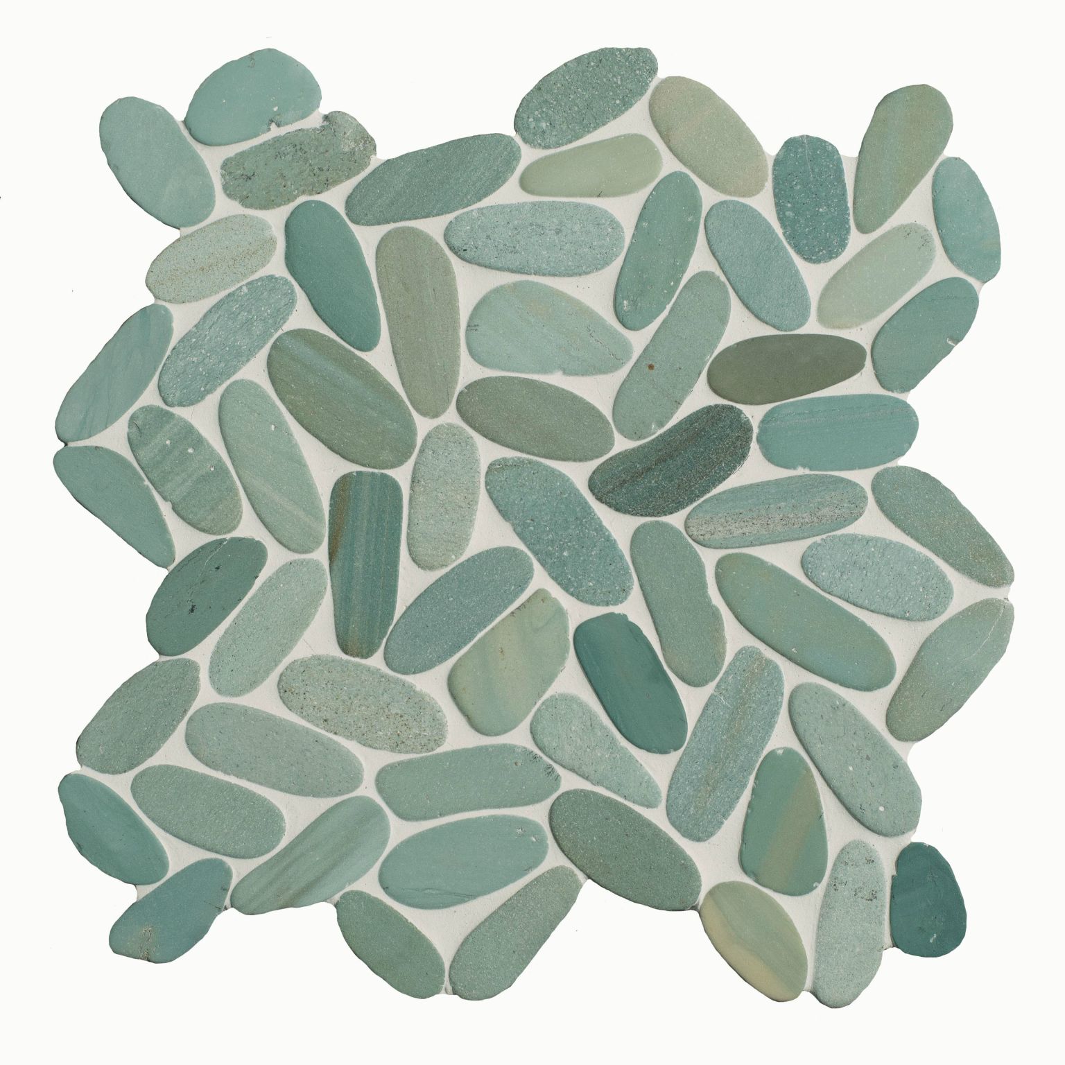 Green Mosaics - Green Balihai Stone Mosaic