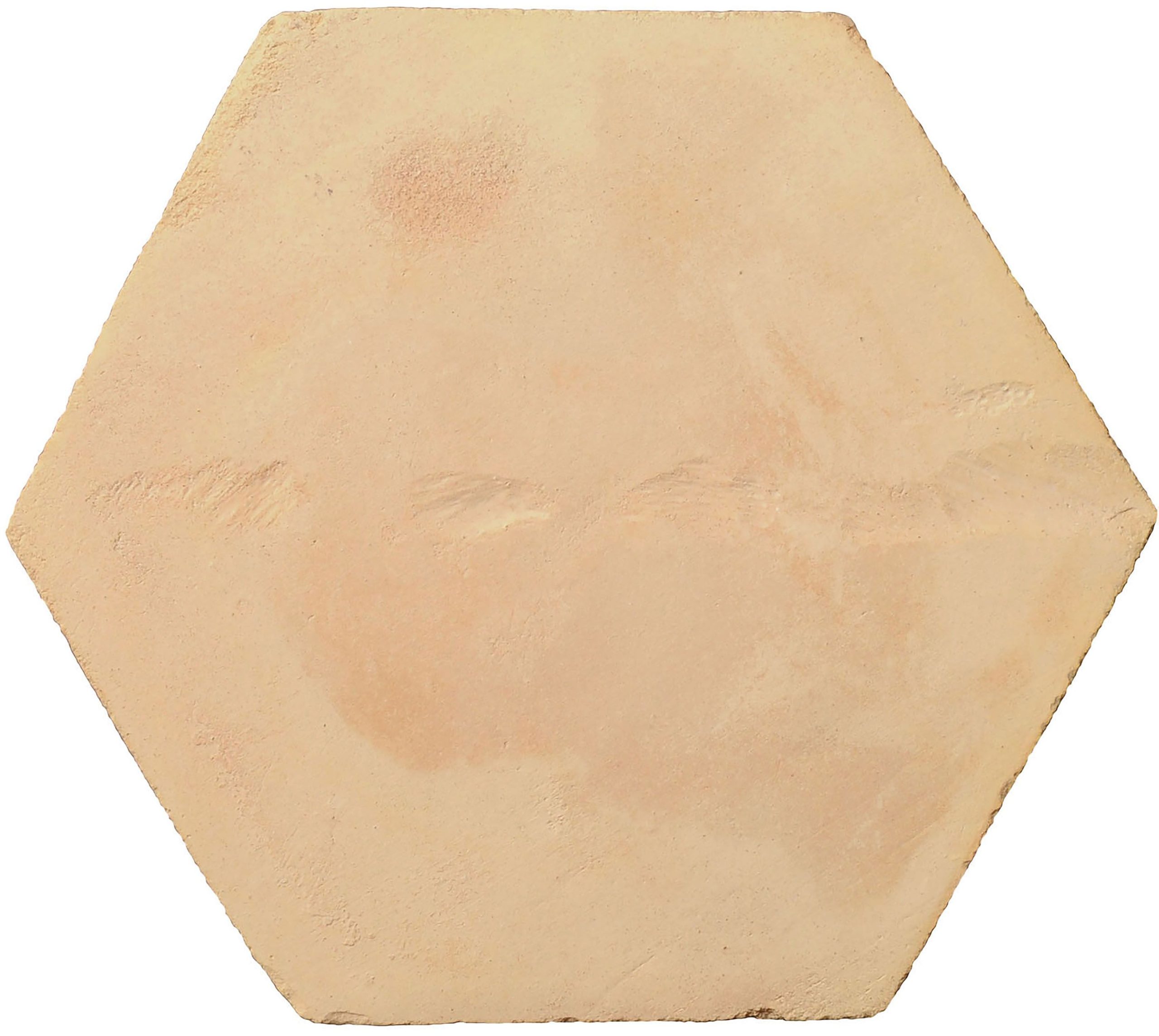 Hand Made Terracotta Hexagon 20x20
