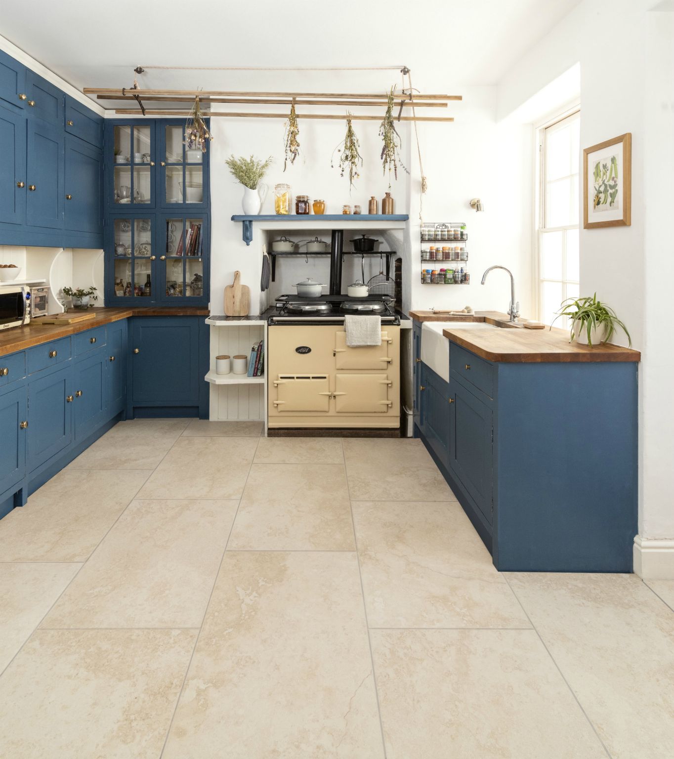 Porcelain Floor Tiles - Hartland Abby 90x60 - Image 2