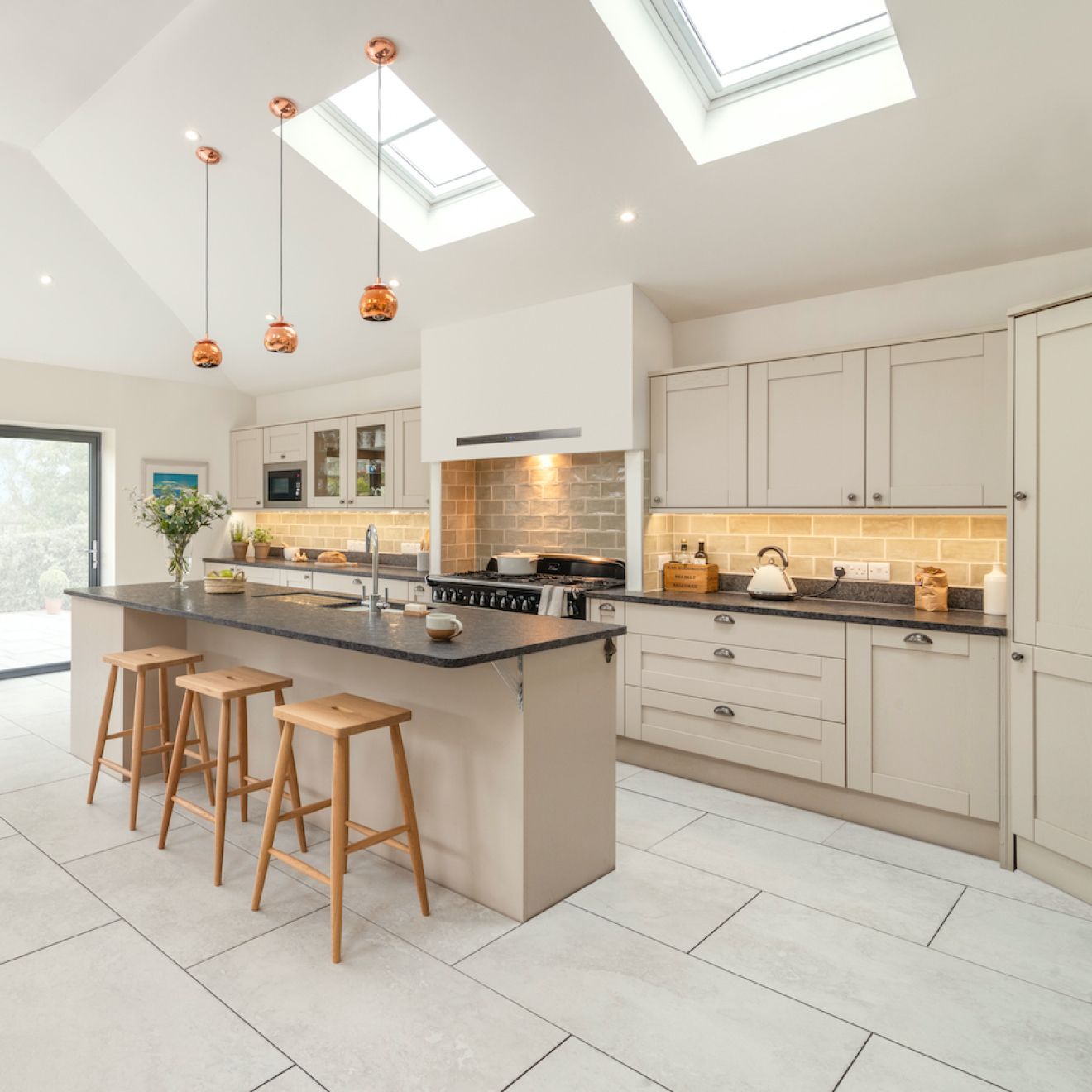 Porcelain Floor Tiles - Hartland Priory 90x60 - Image 2