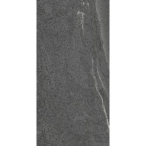 Porcelain Floor Tiles - Lakestone Black 60x30