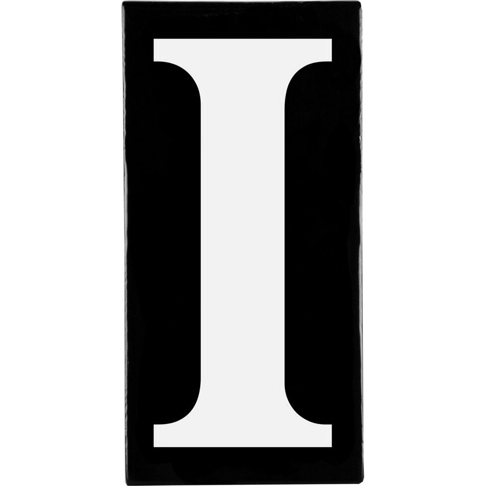 Hand Made Stoneware Letters - I