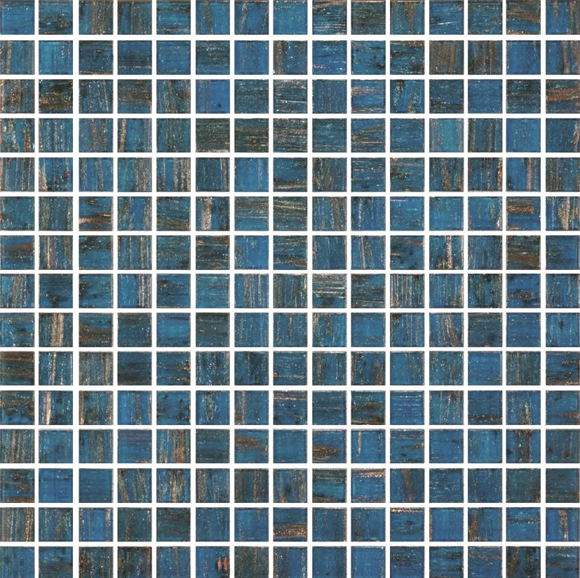 Blue Mosaics - Monte Cristo Glass Mosaic