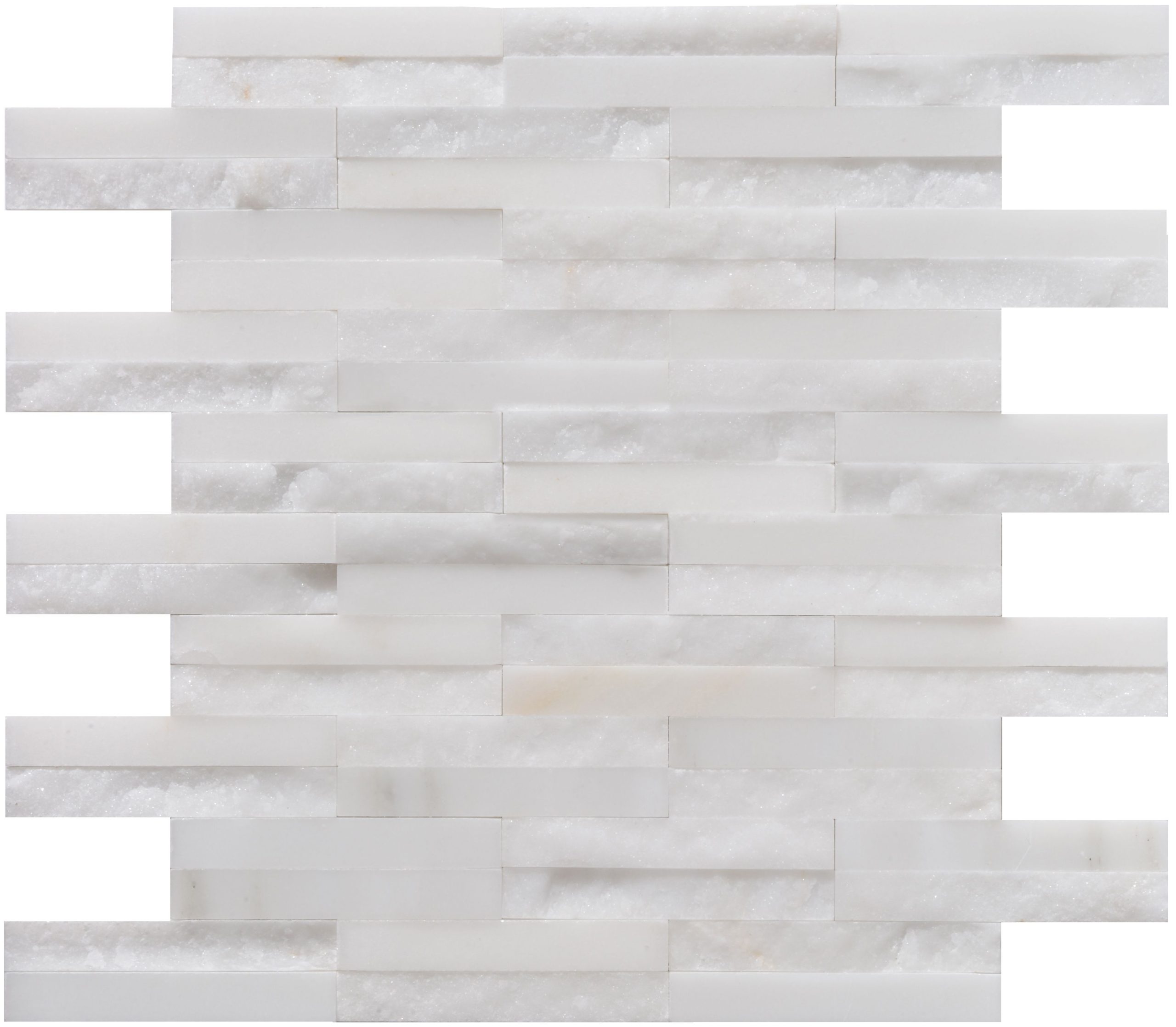 Stone Mosaics - Neve Linear Stone Mosaic