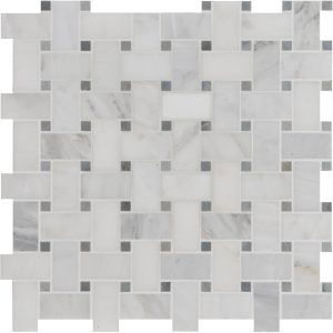 Stone Mosaics - Nimbus Basketweave Stone Mosaic