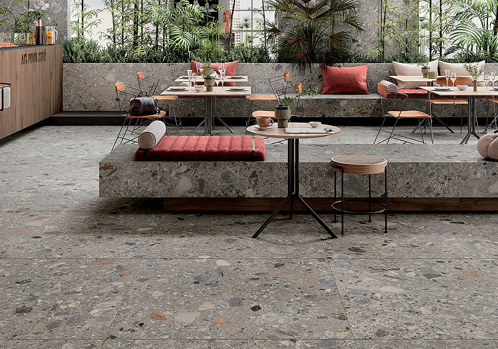 Porcelain Floor Tiles - Norway Farge 60x60 - Image 4