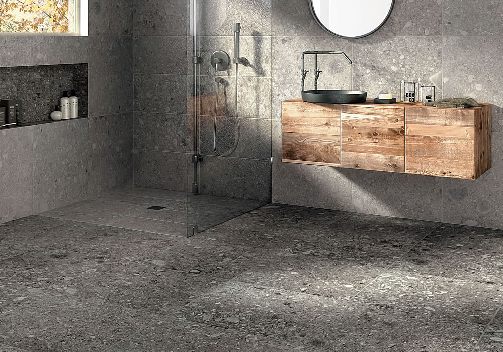 Porcelain Floor Tiles - Norway Gra 60x30 - Image 3