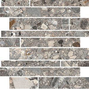 Porcelain Floor Tiles - Norway Farge Long Tile Mosaic 30x30