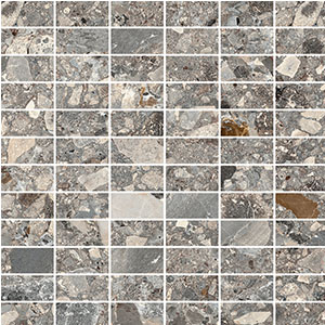 Porcelain Floor Tiles - Norway Farge Mosaic 30x30