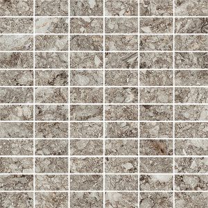Porcelain Floor Tiles - Norway Gra Mosaic 30x30