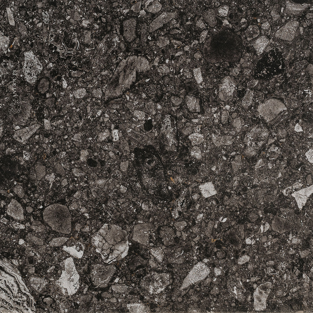 Porcelain Floor Tiles - Norway Svart 60x60