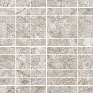 Porcelain Floor Tiles - Norway Vit Mosaic 30x30