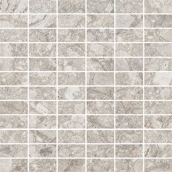 Porcelain Floor Tiles - Norway Vit Mosaic 30x30