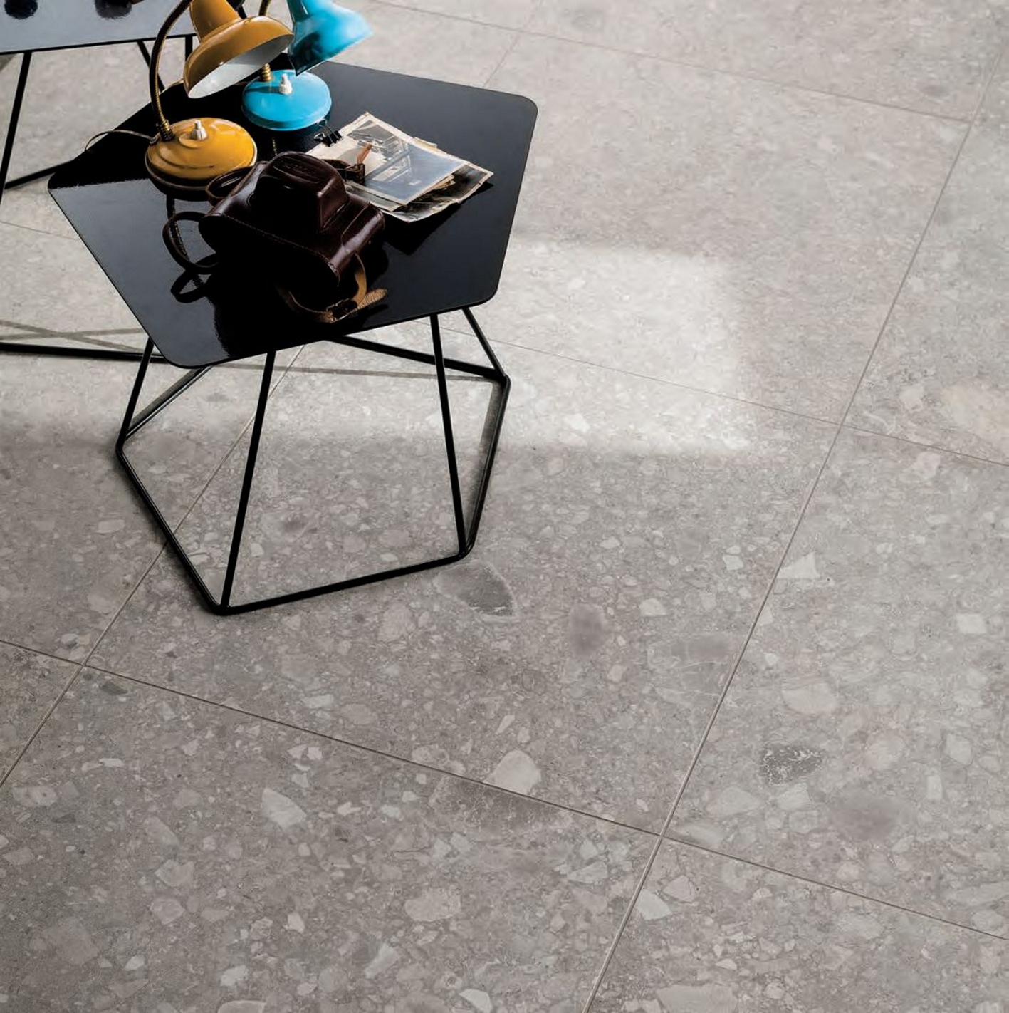 Porcelain Floor Tiles - Norway Vit 60x30 - Image 3