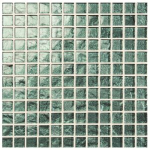 Green Mosaics - Oasis Glass Mosaic