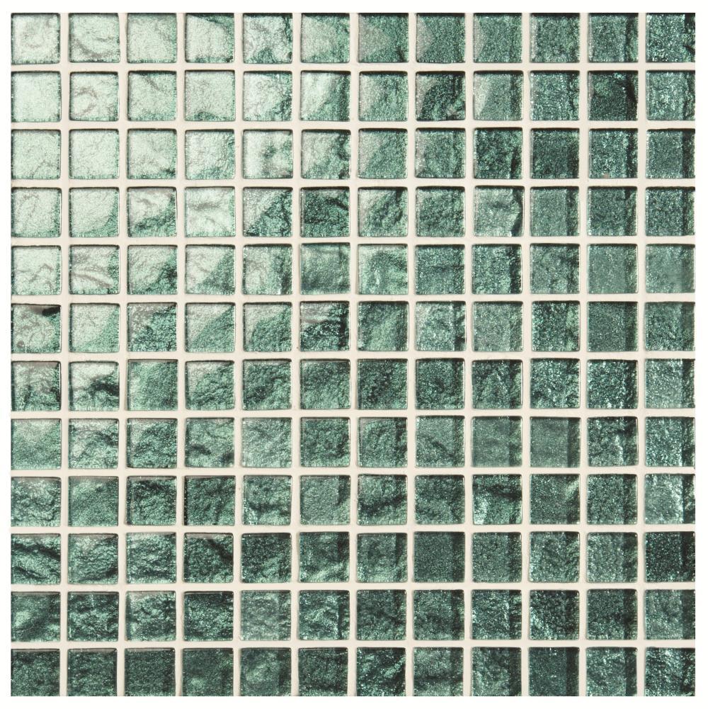 Green Mosaics - Oasis Glass Mosaic