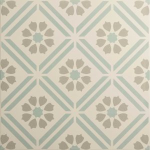 Odyssey - Greenway Teal on Chalk