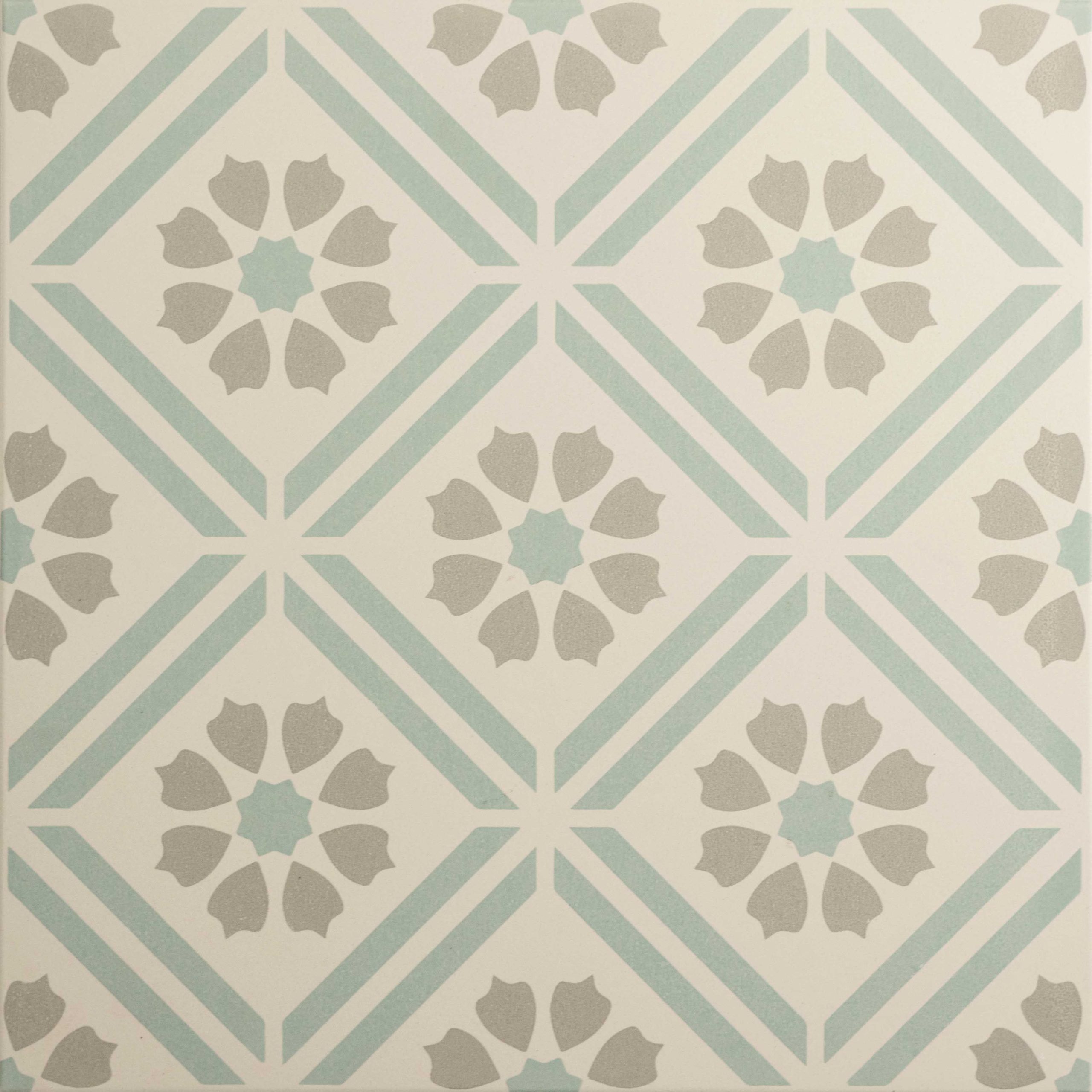 Odyssey - Greenway Teal on Chalk