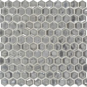Grey and Black Mosaics - Panaji Glass Mosaic