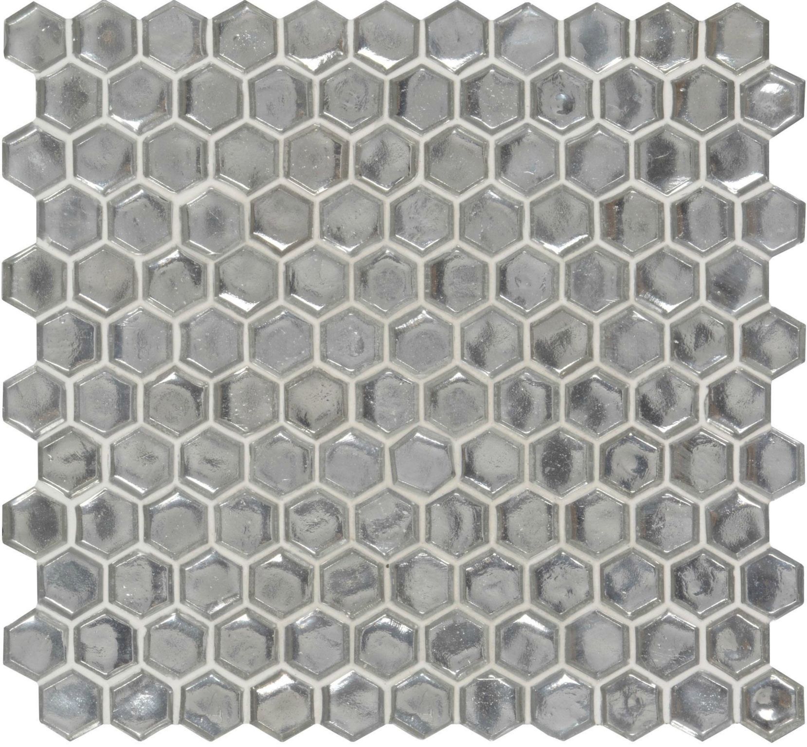 Grey and Black Mosaics - Panaji Glass Mosaic