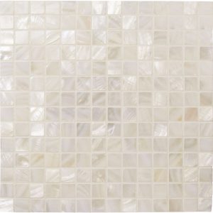 White Mosaics - Pearl Shell Mosaic