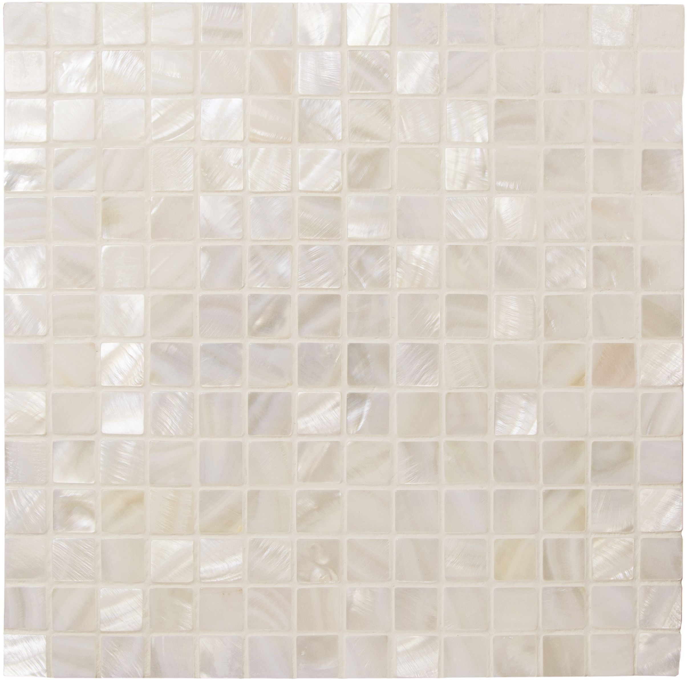 White Mosaics - Pearl Shell Mosaic