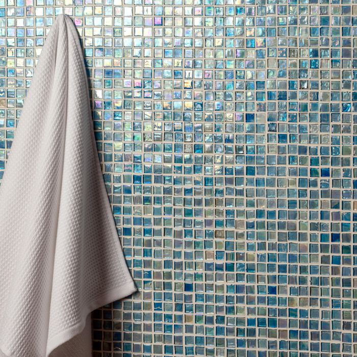 Blue Mosaics - Safira Glass Mosaic - Image 2